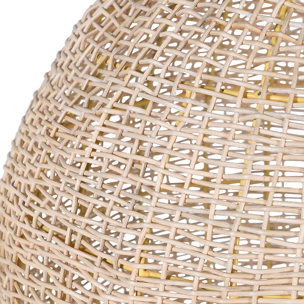 Jellyfish Rattan Hanging Lamp Shade